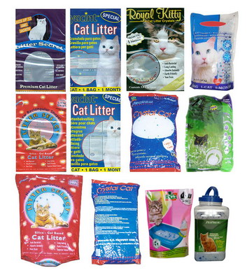 Silica Gel Cat Litter