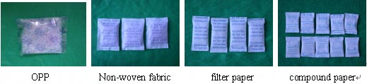 Silica Gel Sachets