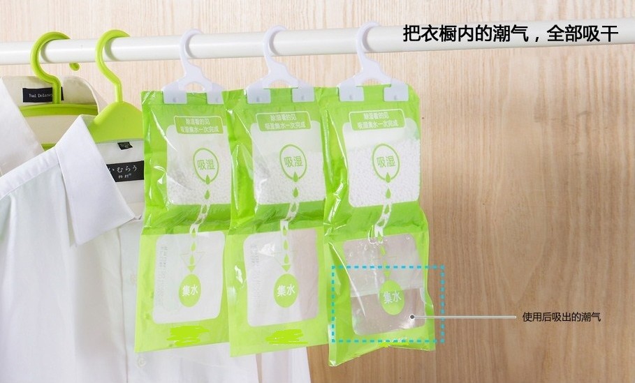 Wardrobe desiccant