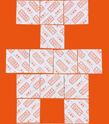 Anti Mould Card for food